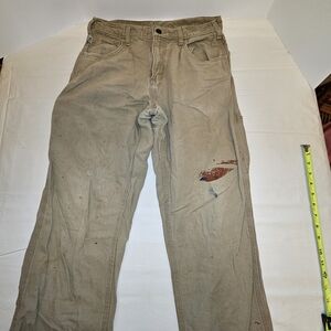 Carhartt Men's Brown Cargo Pants